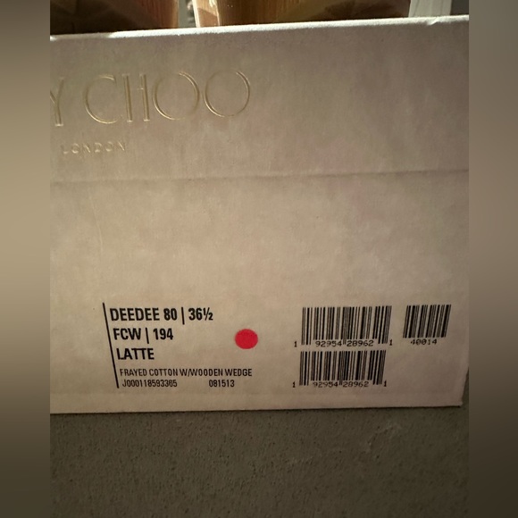 Jimmy Choo Wedge Sandal - Picture 3 of 6